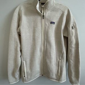 Patagonia Better Sweater full Zip Fleece jacket- Women's excellent condition